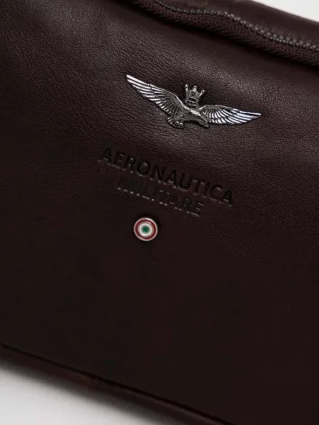 Кожаная сумка Aeronautica Militare