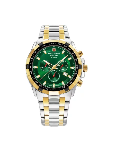 Zegarek Swiss Alpine Military zielony