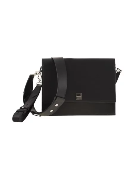 Torebka crossbody Max Mara czarna