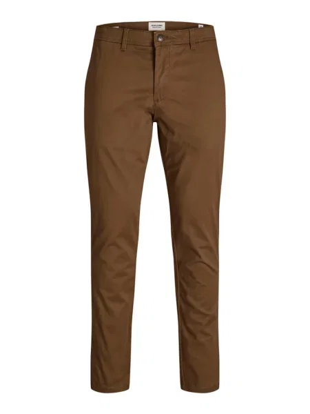 JACK & JONES Pantaloni eleganți JJIMarco JJBowie caramel maro