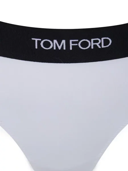 Τάνγκα Tom Ford με αυτόγραφο λευκό