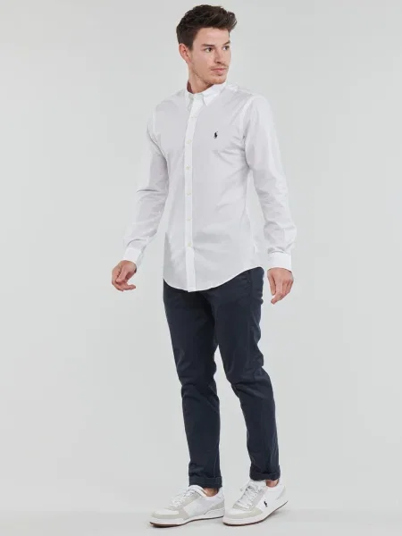 Polo Ralph Lauren Cămașă alb
