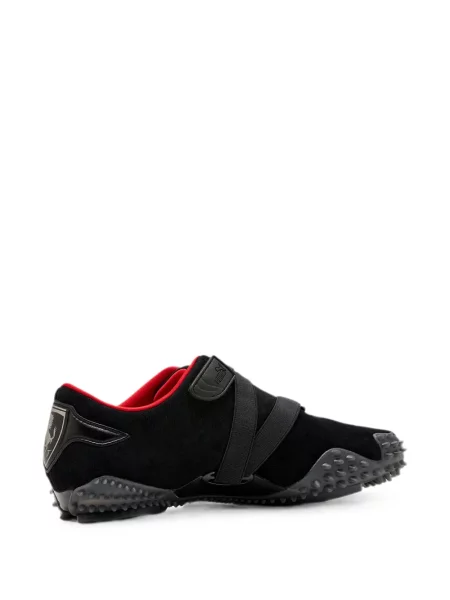 Sneakerși Puma Ferrari cu bretele negru