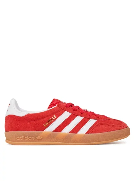 ADIDAS ORIGINALS Tenisice Gazelle / bijela crvena