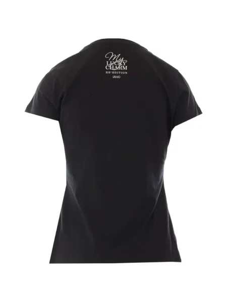 Tricou Liu Jo cu broderie negru