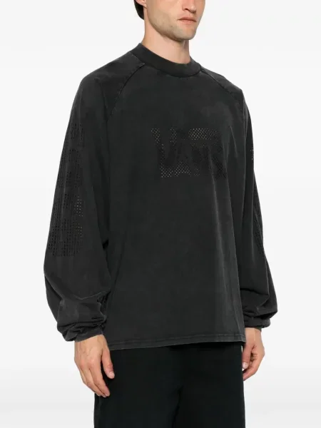 Matlasat tricou Vans negru