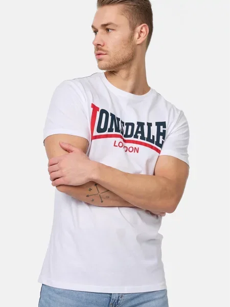 Футболка Lonsdale біла