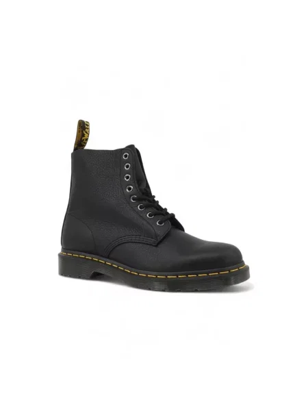 Botki Dr. Martens skórzane czarne