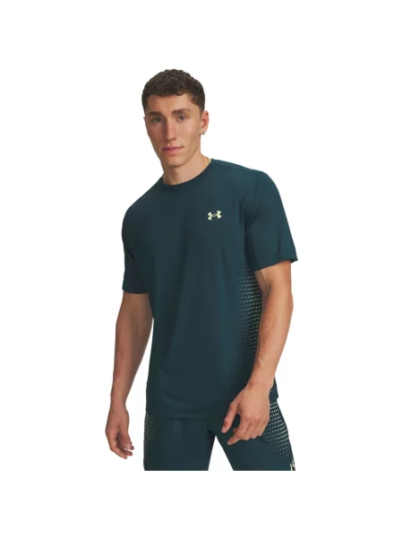 Kratak majica Under Armour kratki rukavi plava