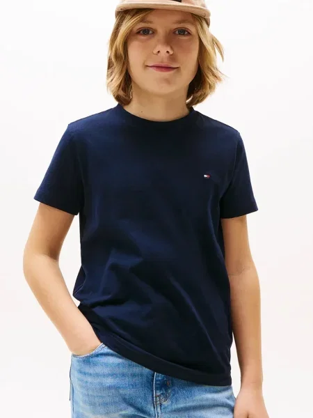 Tommy Hilfiger Póló ESSENTIAL kék