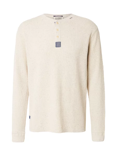 SCOTCH & SODA Tricou deschis bej