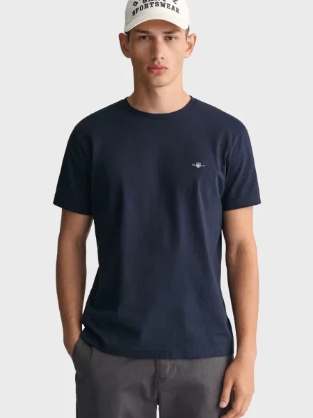 Футболка Gant синя