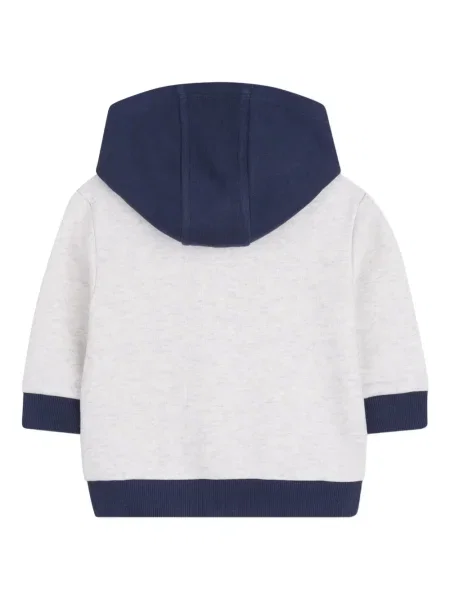 Bluza z kapturem dziecięca Timberland szara