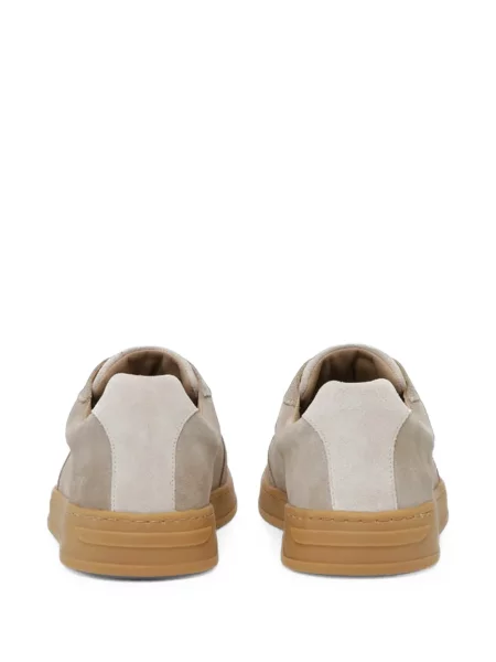 Sneakerși Les Deux din piele de căprioară
