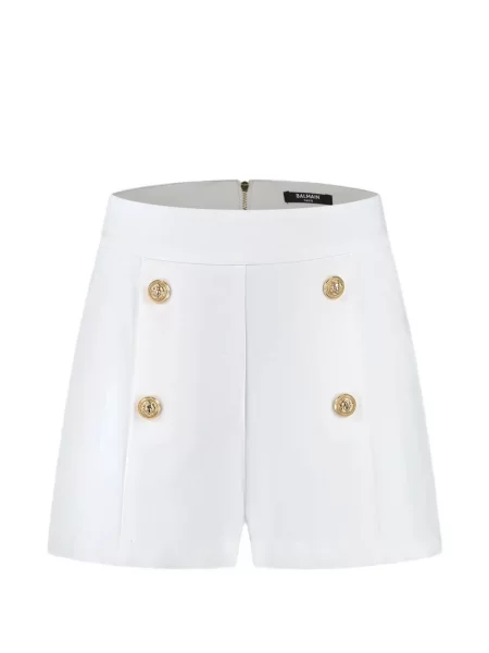 Szorty dziecięce Balmain białe