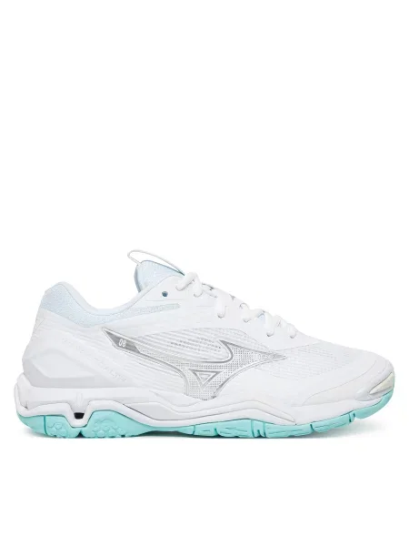 Mizuno Tenisice za dvoranski nogomet Wave Stealth 6 bijela