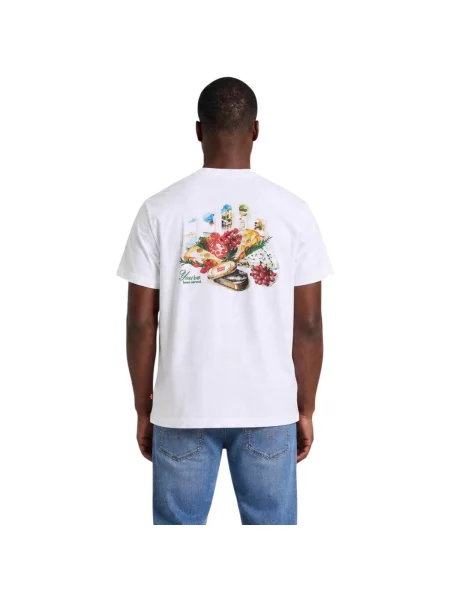Levi's majica za muškarce od pamuka RELAXED FIT TEE bijela