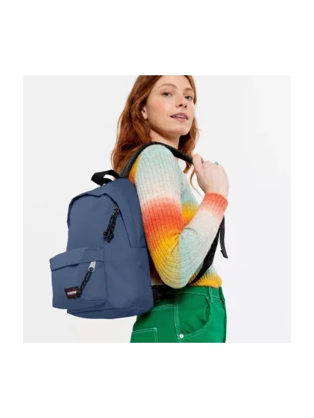 EASTPAK Ruksak Orbit opal / crna bijela