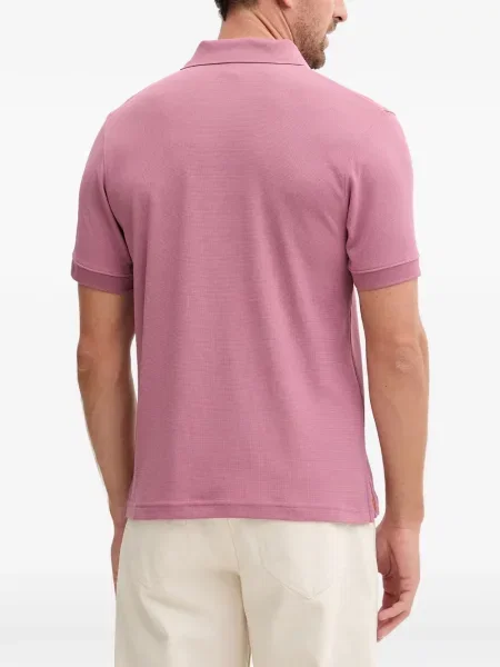 Tricou polo Helly Hansen cu broderie roz