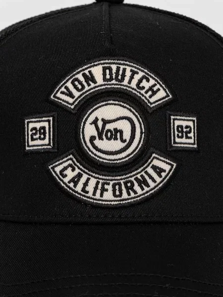 Кепка Von Dutch черная