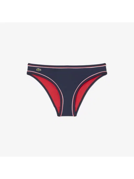 Lacoste Dół Od Bikini granatowy