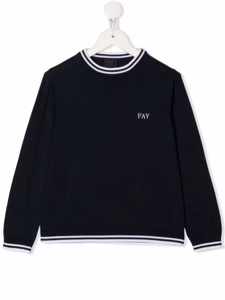 Bluza nierozpinana dziecięca Fay niebieska