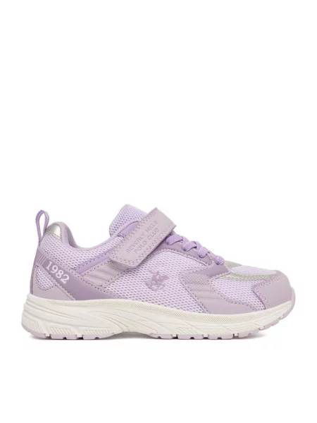 Αθλητικά Beverly Hills Polo Club μωβ
