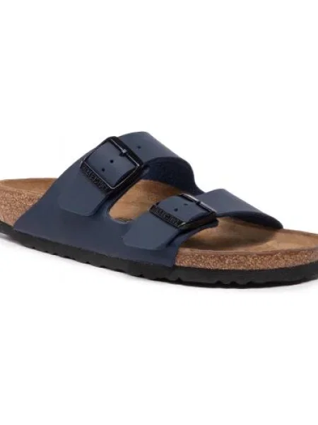 Birkenstock Papucs Arizona Birko-Flor Sötétkék kék