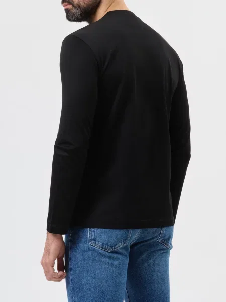 Лонгслив Emporio Armani черный