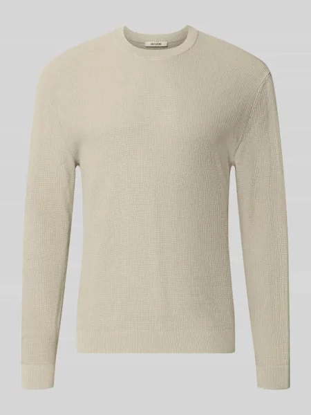 Sweter o kroju regular fit z czystej bawełny model TONY' Only & Sons