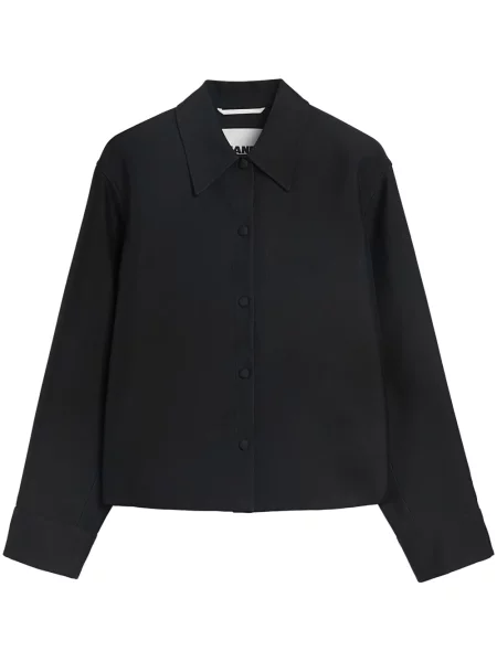 Geacă Jil Sander negru