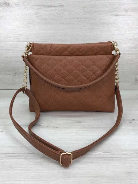 WeLassie Сумка zhnocha-sumka-ava-rudij Штучна шкіра коричневий