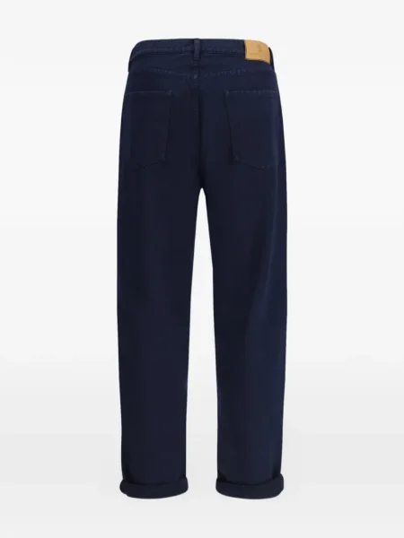 Džíny Brunello Cucinelli s 5 kapsami modré