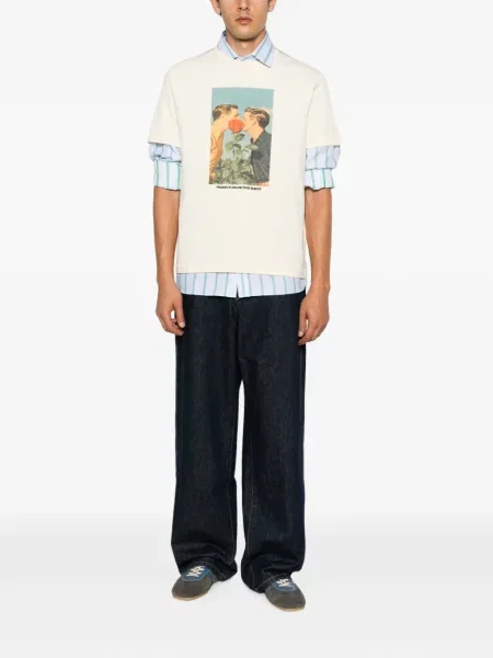 Tricou Jw Anderson cu imagine