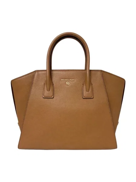 Shopperka Michael Kors brązowa