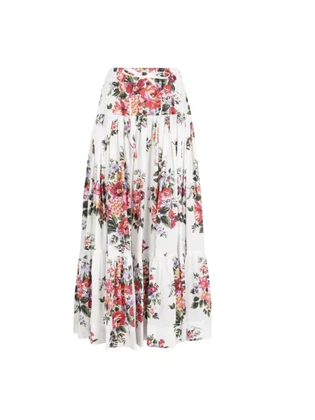 Spódnica Dolce And Gabbana w kwiatki