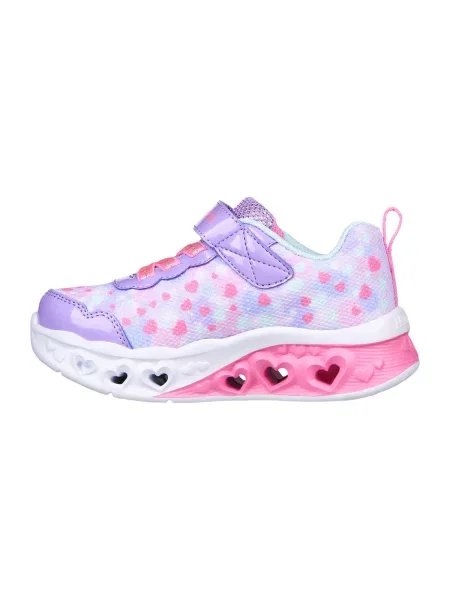 Gyerek félcipő Skechers rózsaszín