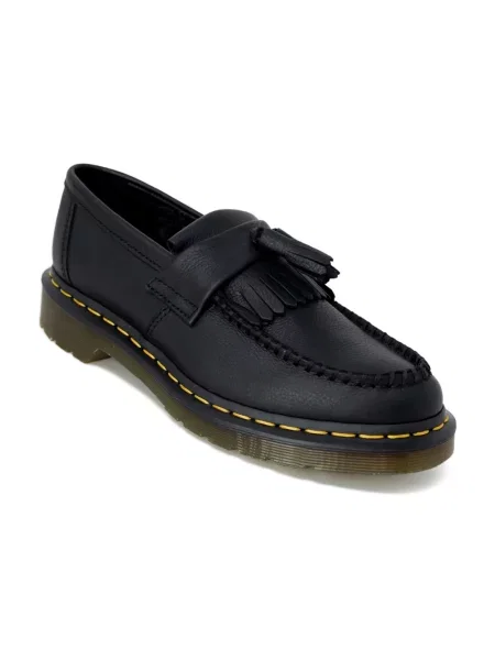 Mokasyny Dr. Martens skórzane czarne