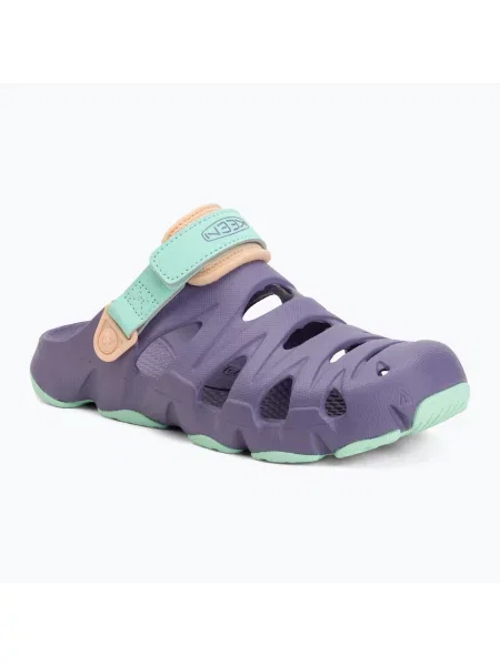 Gyerek szandál KEEN Hyperflt purple haze peach fuzz. Méret: 34 EU lila