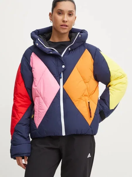 Rossignol geacă de schi din puf Diamond x JCC marin albastru