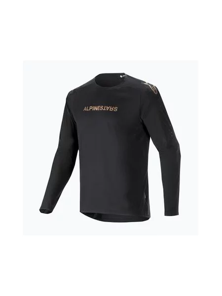 Спортивная футболка Alpinestars черная