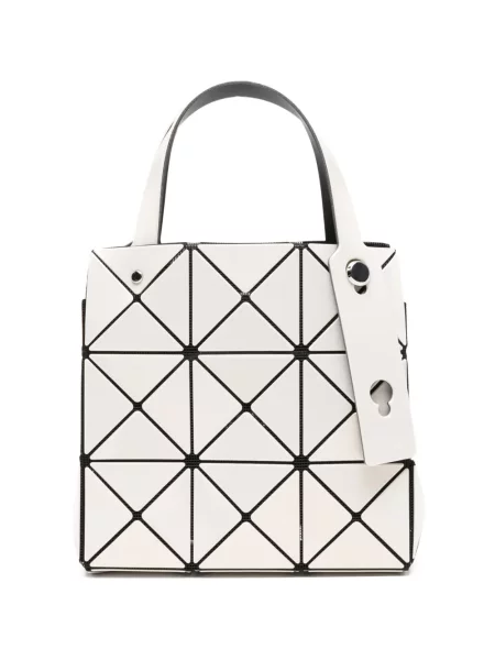 Shopper táska Bao Bao Issey Miyake fehér