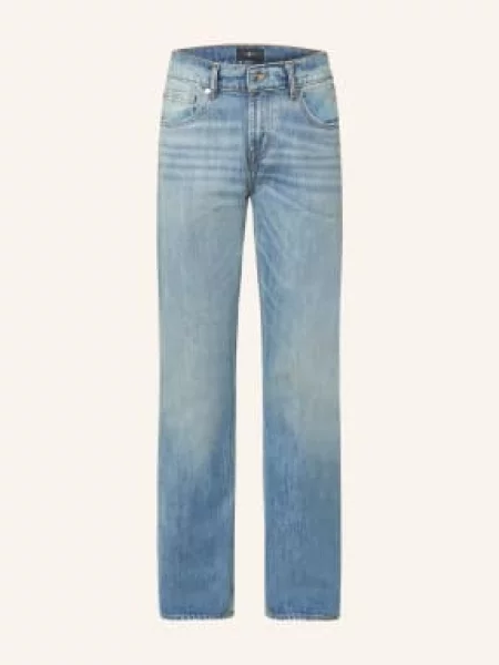 7 For All Mankind Dżinsy The Bootcut Bootcut Fit blau niebieskie