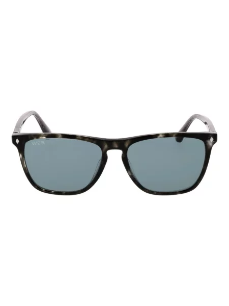 Okulary przeciwsłoneczne Web Eyewear dzwony czarne