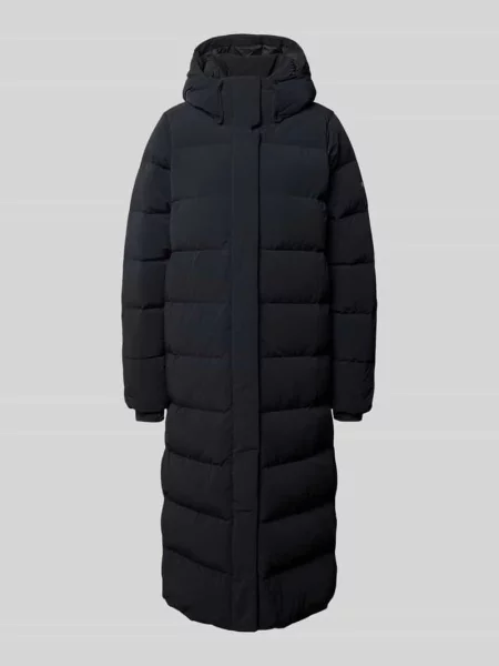 Płaszcz puchowy Columbia Amaze Puff Long Hooded black czarny