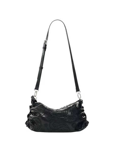 Crossbody táska Desigual fekete