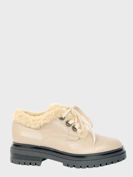 Полуботинки Fabio Di Luna бежевые