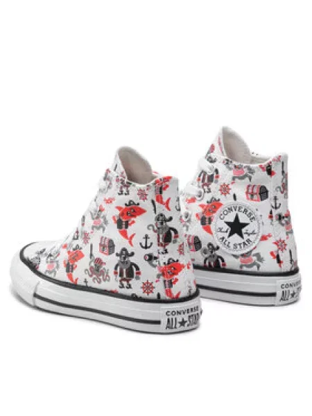 Tenisice Converse Chuck Taylor All Star Pirate bijela
