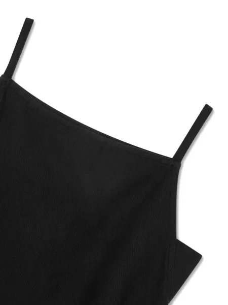 Sutien Tomboy cu bretele negru
