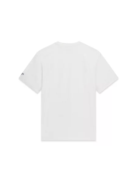 Tricou Guess din jacard alb